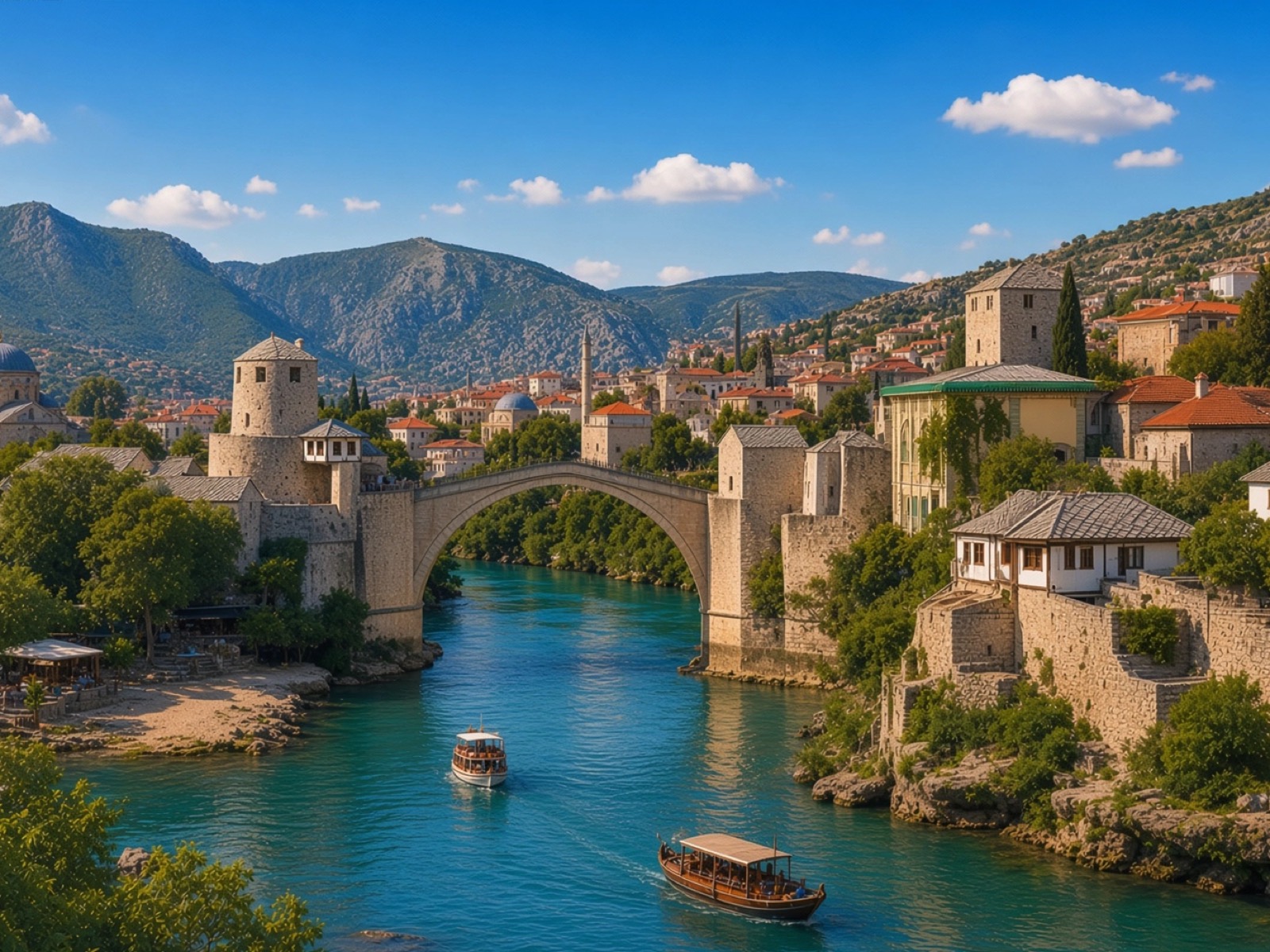 Bosnia properties